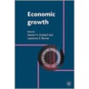 Economic Growth door Steven Durlauf