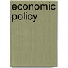 Economic Policy by R. Hahn