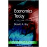 Economics Today door Donald A. Hay