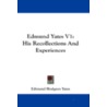 Edmund Yates V1 by Edmund Hodgson Yates