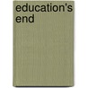 Education's End door Anthony T. Kronman