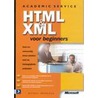 HTML en XML voor beginners