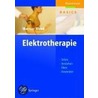 Elektrotherapie door Werner Wenk