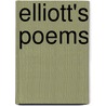 Elliott's Poems door Ebenezer Elliott