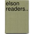 Elson Readers..