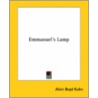 Emmanuel's Lamp door Alvin Boyd Kuhn