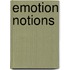 Emotion Notions