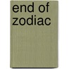 End Of  Zodiac door Gino Valentino