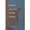 Jezus leren kennen door het Oude Testament door C. Wright