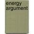Energy Argument