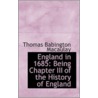 England In 1685 door Thomas Babingt Macaulay