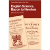 English Science by Brian Vickers