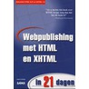 Webplublishing met HTML & XHTML in 21 dagen door L. Lemay