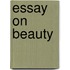 Essay On Beauty