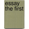 Essay The First by Brian Houghton Hodgson