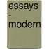 Essays - Modern