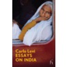 Essays on India door Carlo Levi