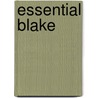 Essential Blake by William Blake