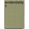 Evidentiality C by Alexandra Y. Aikhenvald
