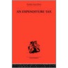 Expenditure Tax door Nicholas Kaldor