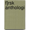 F]rsk Anthologi by Venceslaus Ulricus Hammershaimb