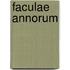 Faculae Annorum