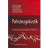 Fahrzeugakustik