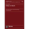 Fakten im Recht by Arne Upmeier