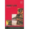 Family Lawcards door Routledge