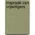 Inspraak van vrijwilligers