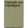 Inspraak van vrijwilligers by P. Lam