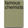 Famous Chemists by William Augustus Tilden