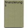 Finanzierung Ii by Matthias Bank