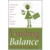 Finding Balance door Sheila Jones