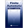 Finite Automata by Mark V. Lawson