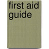 First Aid Guide door National Safety Council