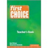 First Choice Tb door Ken Wilson