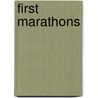 First Marathons door Onbekend