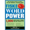 Fiske WordPower door Margery Mandell
