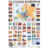 Flaggen Europas door Onbekend