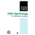 Folk Psychology