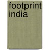 Footprint India door David Stott