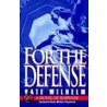 For the Defense door Kate Wilhelm