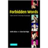 Forbidden Words door Keith Allan