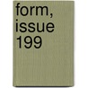 Form, Issue 199 door Petra Schmidt