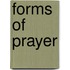 Forms of Prayer