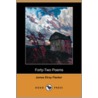 Forty-Two Poems door James Elroy Flecker