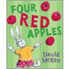 Four Red Apples door David MacKee