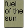 Fuel of the Sun door William Mattieu Williams