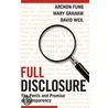 Full Disclosure door Mary Graham